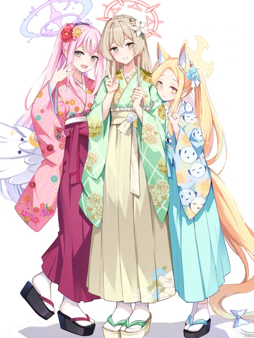 なかよしティーパーティー #ブルアカ