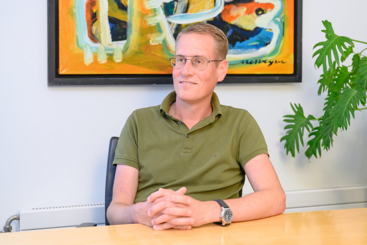 𝐈𝐧 𝐓𝐫𝐚𝐧𝐬𝐢𝐭𝐢𝐞 | Als het aan Bauke Geuzebroek ligt, wordt Knauf circulair koploper in Nederland of zelfs Europa op het gebied van recycling en duurzame producten.