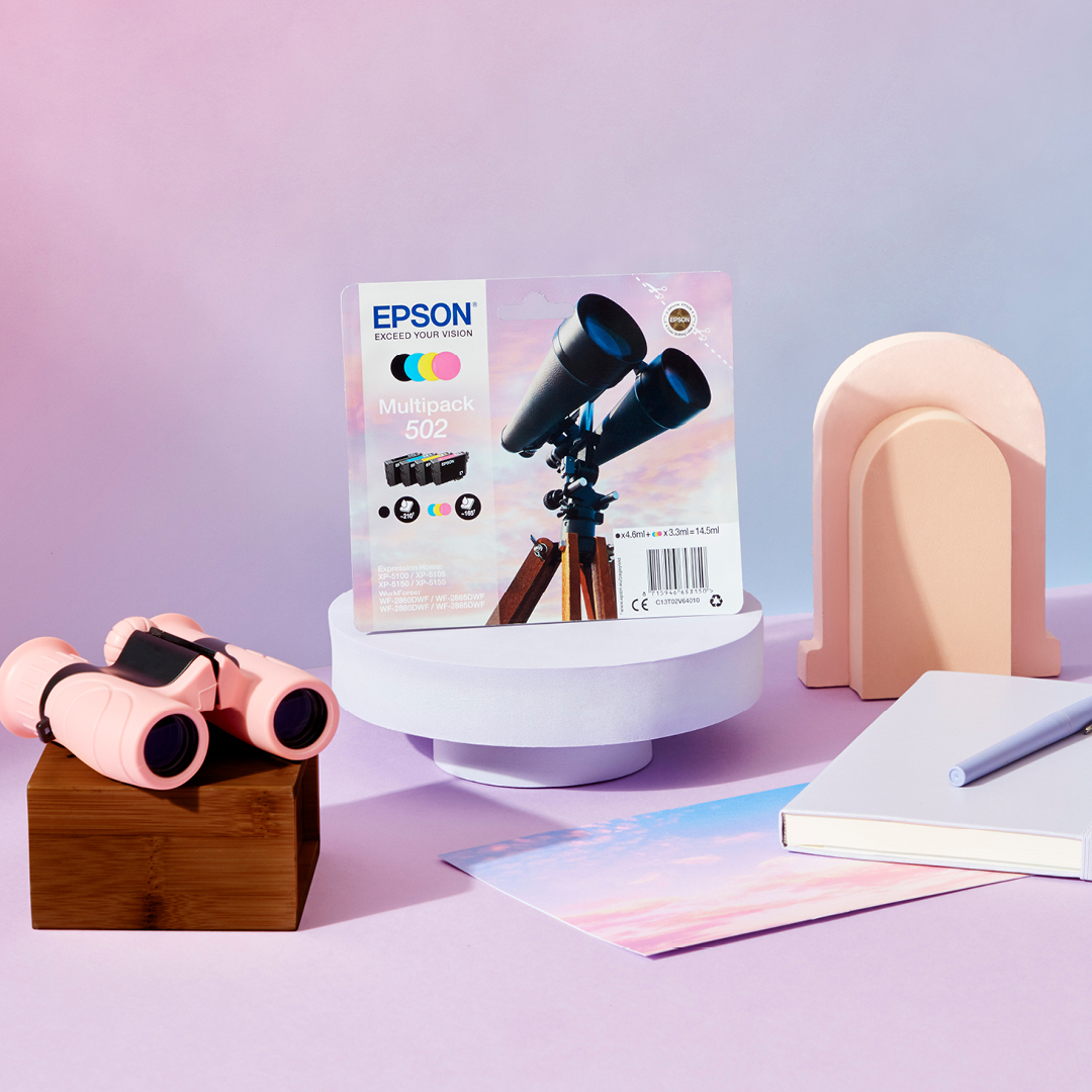 EpsonItalia's tweet photo. Tuffatevi in un mondo di precisione con la nostra gamma di inchiostri Binocolo!
Scatenate il potere delle #stampe oggi stesso. 💻
#Epson #EpsonPrinterInk #PrinterInk https://t.co/dSn1ijSGs0