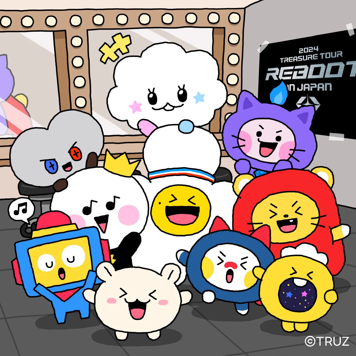 treasure ジフン ドール TRUZ ロミー アリーナツアー 特典 treasure