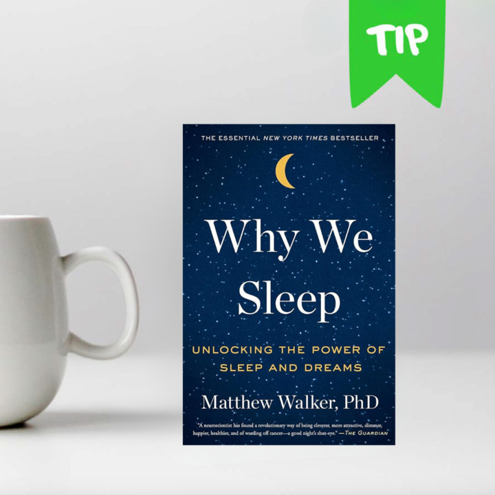 procrastcom's tweet image. Winter may have us all feeling like cozy hibernating bears, but here's the catch – some of us are experiencing 'hibernation fails'! 😴

Meet Matthew Walker, the brain behind the fantastic bestseller 'Why We Sleep,' where he's got all the secret snooze tips. 🛌