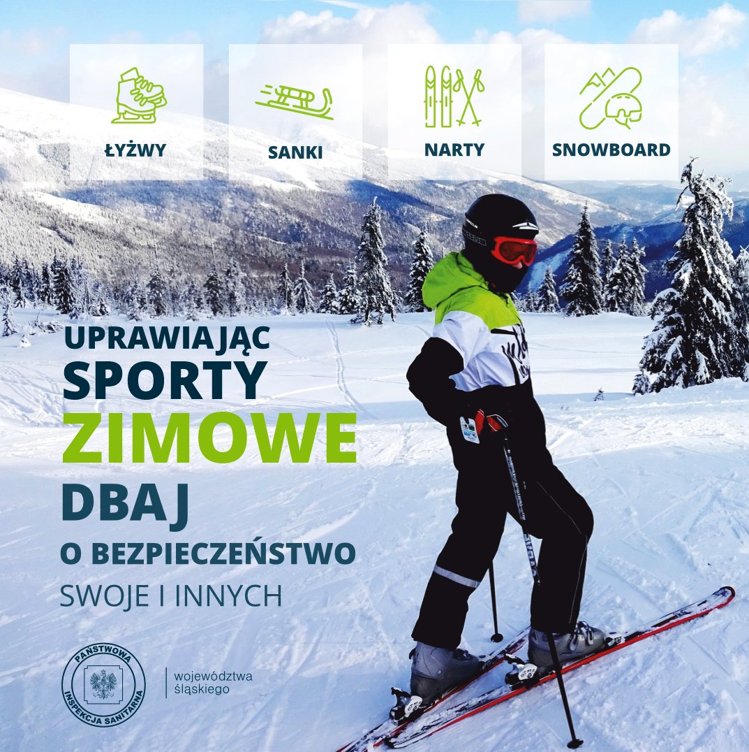 psse_lubliniec's tweet image. Narciarstwo⛷️ snowboard 🏂 a nawet jazda na sankach🛷 to sporty zimowe wymagające odpowiedniego przygotowania kondycyjnego. Dla zachowania pełnego bezpieczeństwa ważna jest również odpowiednia koordynacja ruchowa. Dbaj o siebie i innych #bezpieczeństwo #nart #snowbord
