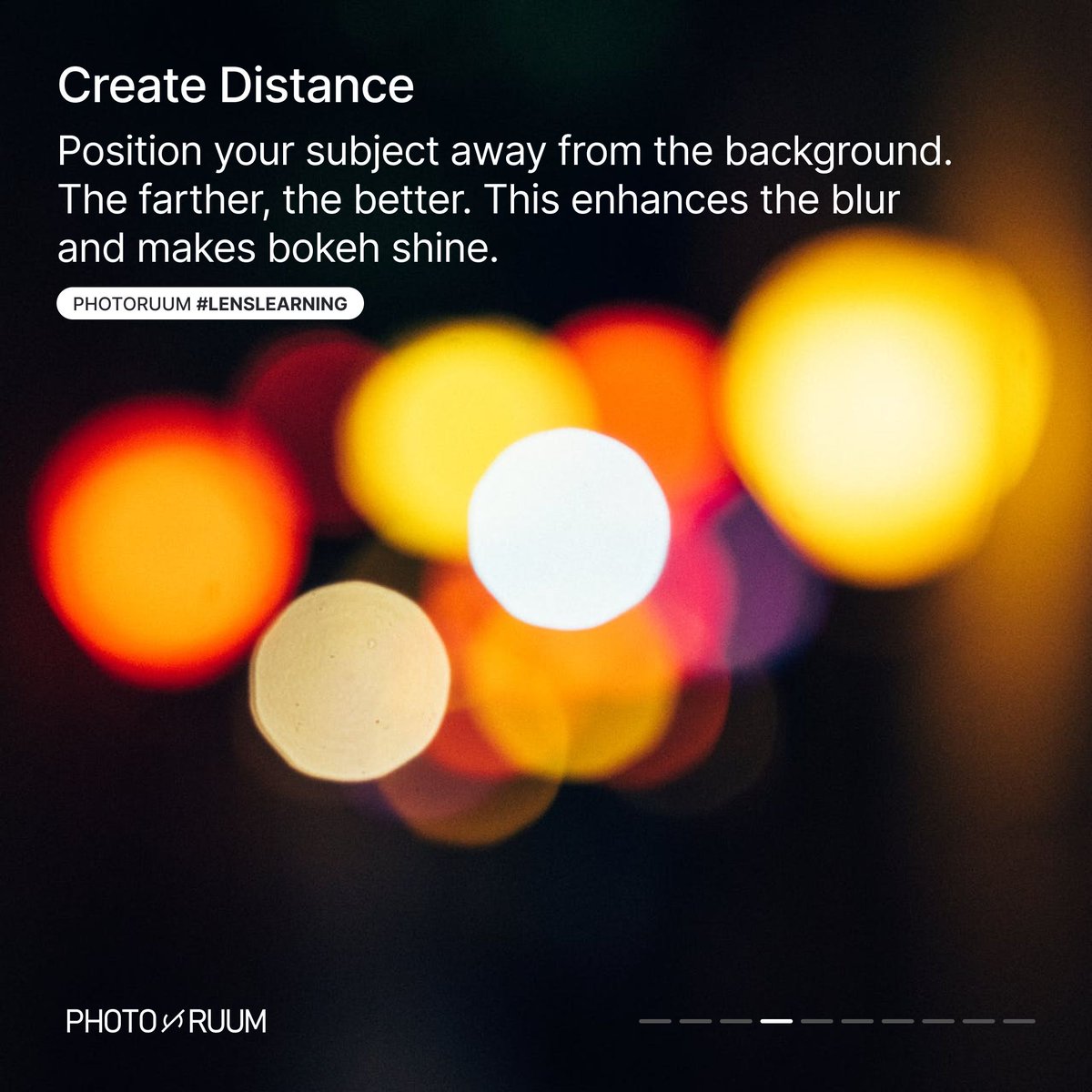 Swipe to master the art of bokeh and transform your photos. 

Follow @Photoruum for more

Click the link in our bio to join our community 

#Photoruum
#Community
#Africa
#Photography
#Photographer
#Photoruumcommunity
#Bokeheffect
#Photographytechniques