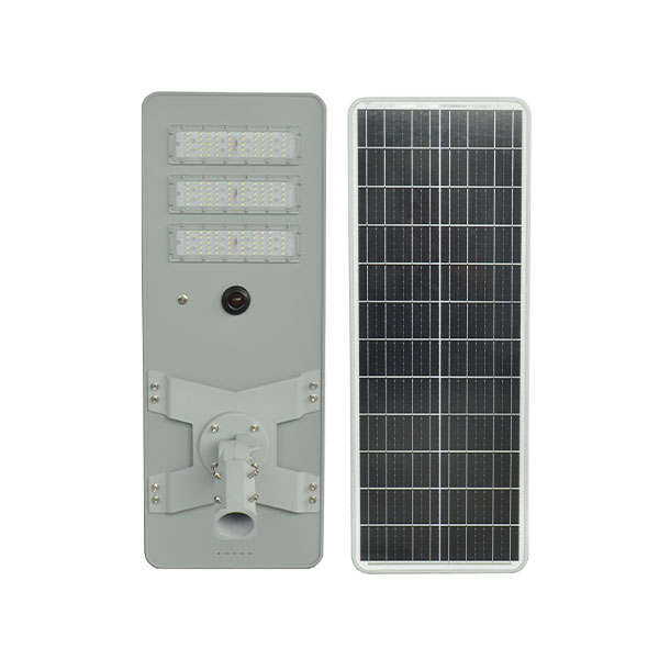 Introducing our durable solar street light with a waterproof aluminum structure, designed for efficient outdoor lighting. Revolutionize your outdoor lighting with our long-lasting and energy-efficient design. #SolarStreetLight #OutdoorLighting