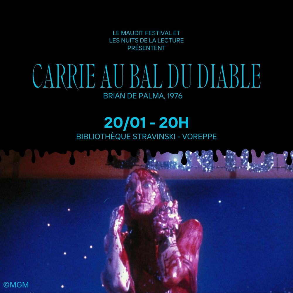 [Ciné-partenaire]
Présenté par l'inénarrable <a href="/butters_cau/">François Cau</a> !
Entrée libre, sur inscription.
Plus d'infos : biblio-paysvoironnais.fr/cms/articlevie…