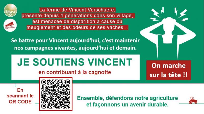 Une cagnotte pour aider Vincent dlvr.it/T1HLnZ