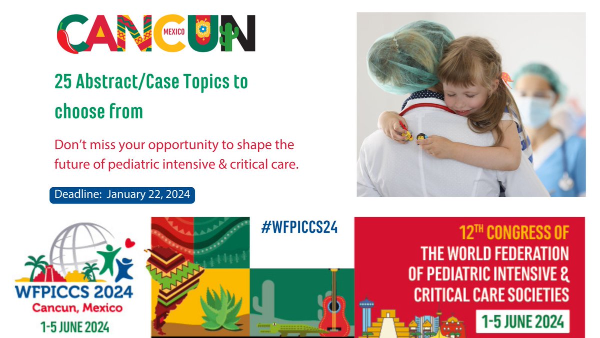 Dive into diverse discussions! 🌐 #WFPICCS24 offers a spectrum of 25 engaging topics, from neuroimaging to healthcare &amp; the media. Share your expertise, explore new insights, and be part of this global exchange. Submit your abstract now!

🔗 bit.ly/48L8txV