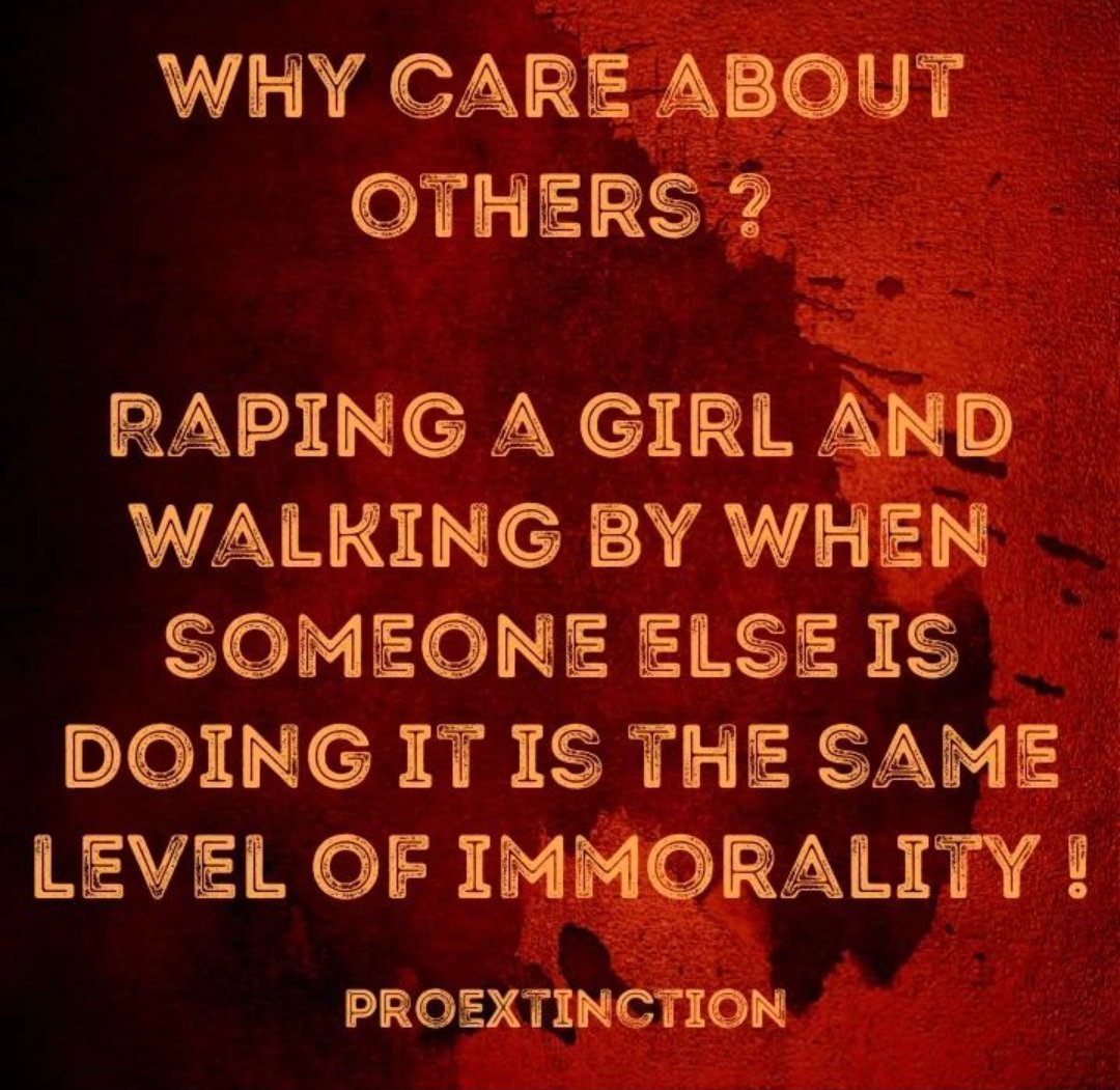 proextinction1's tweet photo. https://t.co/DNptnmyDf9