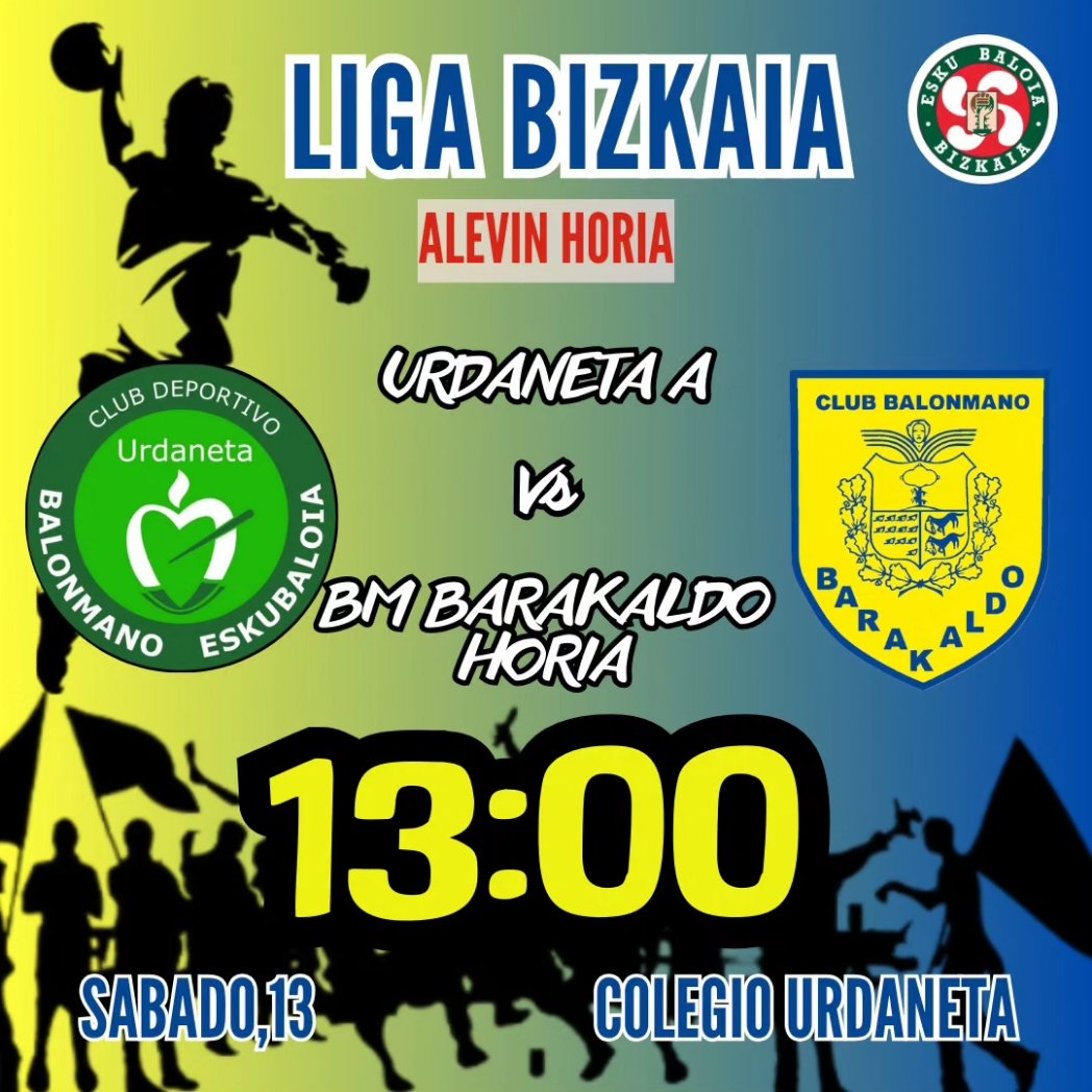 CBBarakaldo's tweet photo. Nuestros equipos de base vuelven a la competición tras el parón navideño

Aurrera mutilak 💪💛💙

#MasFuertesQueNunca #Barakaldo #goazenBaraka #harrobia #cantera https://t.co/Lqjm2gW9JG