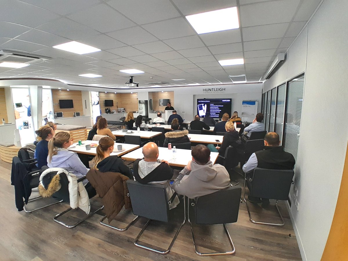 Huntleighdiag's tweet image. What a great #VascularMasterclass to kick off the year! Thanks to everyone who attended, we hope you all enjoyed refreshing your ABPI and TBPI assessment skills.

Special thanks to the volunteers who got their #socksOff for the practical demonstrations!