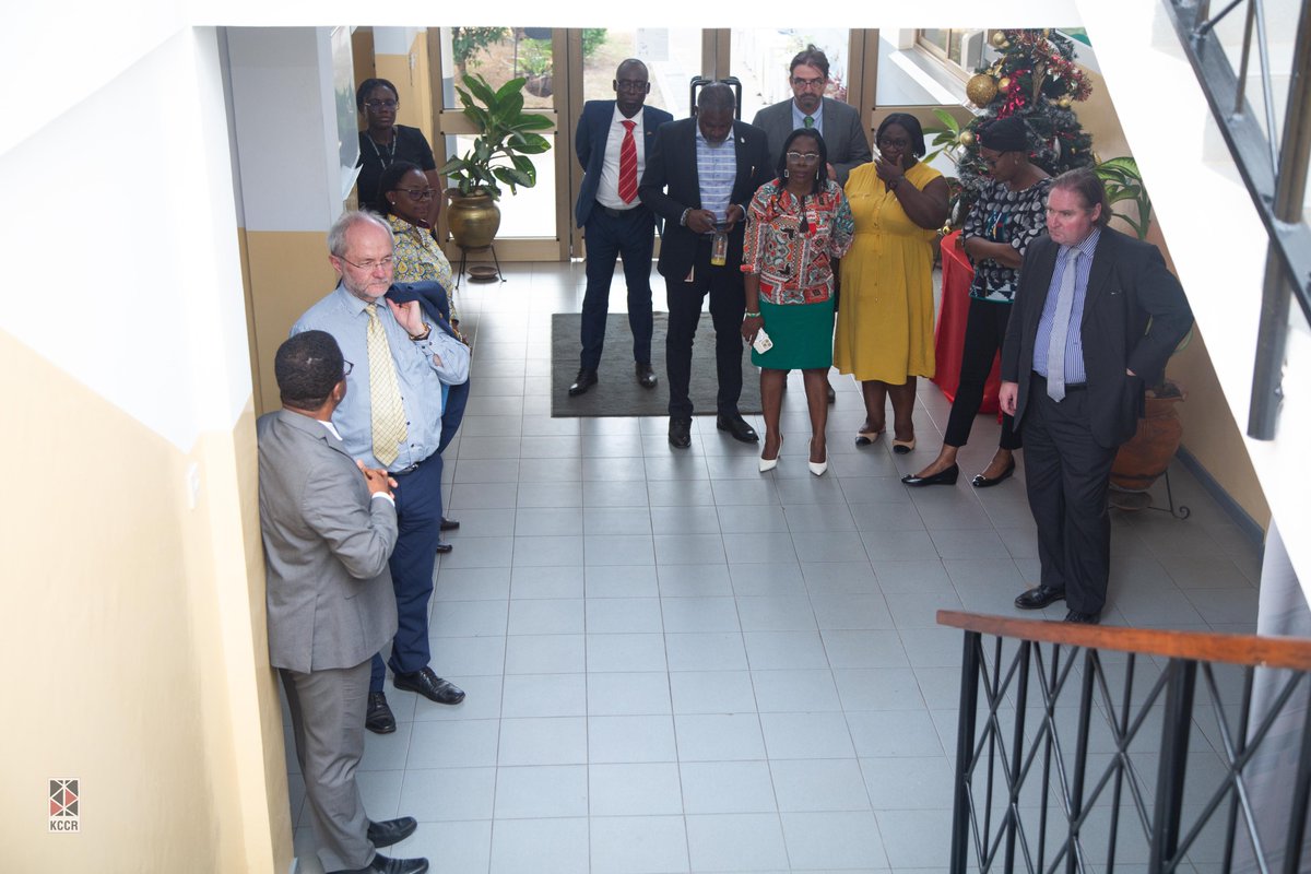 German Ambassador and German Parliamentary Delegation Visit KCCR During a Diplomatic Visit to Ghana. Read more👉: kccr-ghana.org/german-ambassa… #KCCR #BNITM #knust