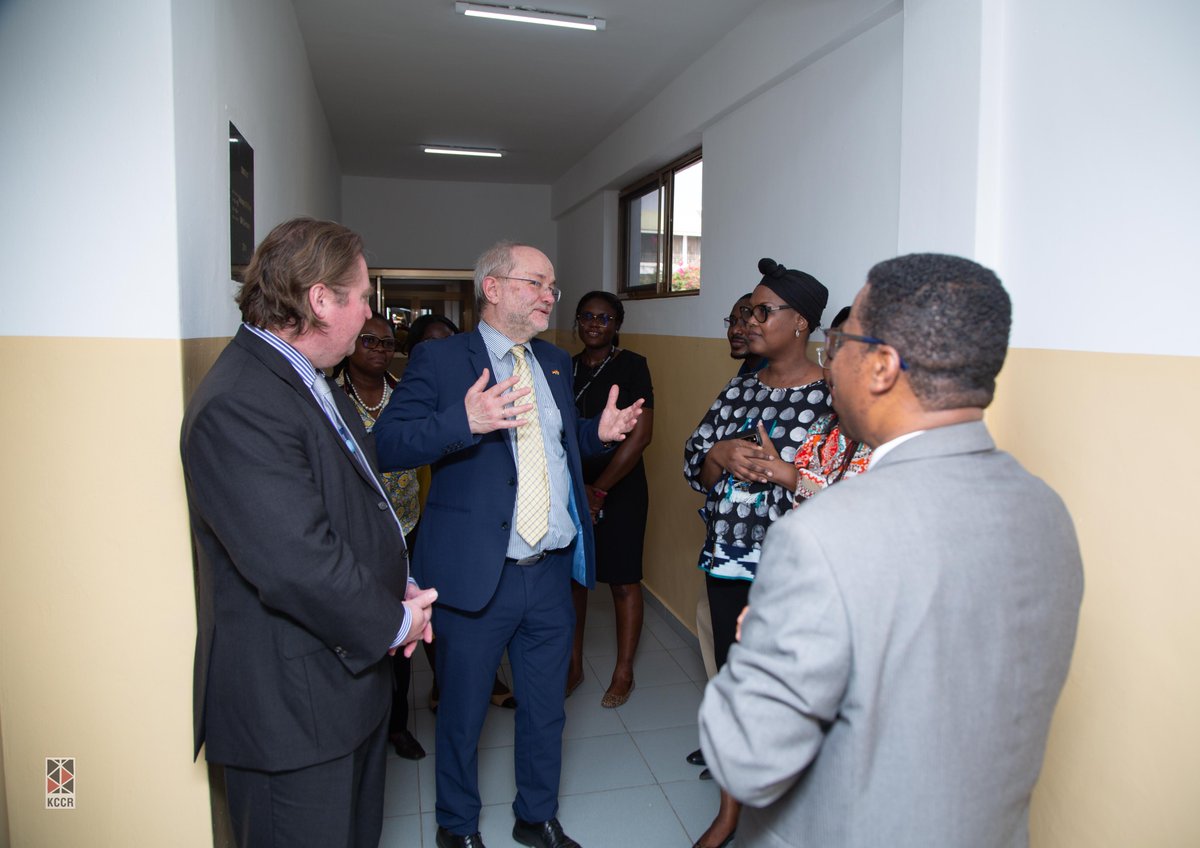 KCCR_GH's tweet photo. German Ambassador and German Parliamentary Delegation Visit KCCR During a Diplomatic Visit to Ghana.
Read more👉: https://t.co/yFEWXVM81F

#KCCR #BNITM #knust https://t.co/PhpfPNB30U