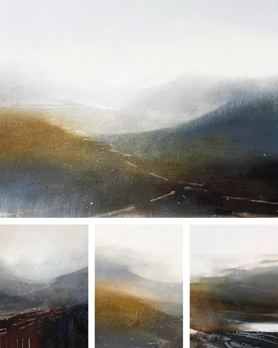 felicitykeefe's tweet image. Some winter mists shrouding the hills this morning… #Winter #ColdSpell #LandscapeArt #LandscapeArtist #OilPaintings #EnvironmentalArt #Environment #Mist #MistyLandscape
