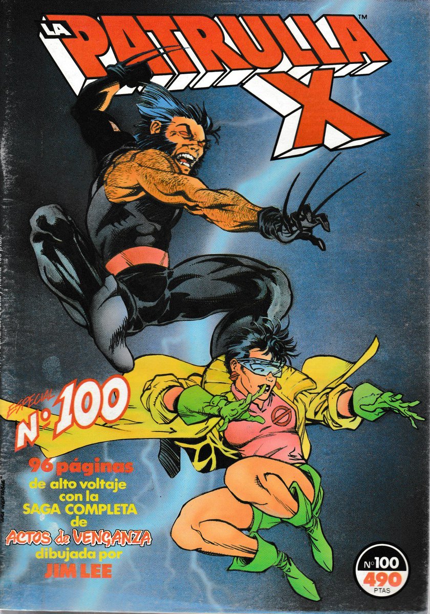 PoliplasticPod's tweet photo. ¿Recordáis la portada del añorado @Cpachecoficial para el N° 100 de #LaPatrullaX? Ahora podemos recrear esos míticos tebeos con el 2-pack de #LadyMandarin y #Wolverine que lanzará @HasbroPulse aprovechando el 50°aniversario de #Lobezno
#ActsOfVengeance
https://t.co/AtSzXk9Pgb https://t.co/QiVNigPliO