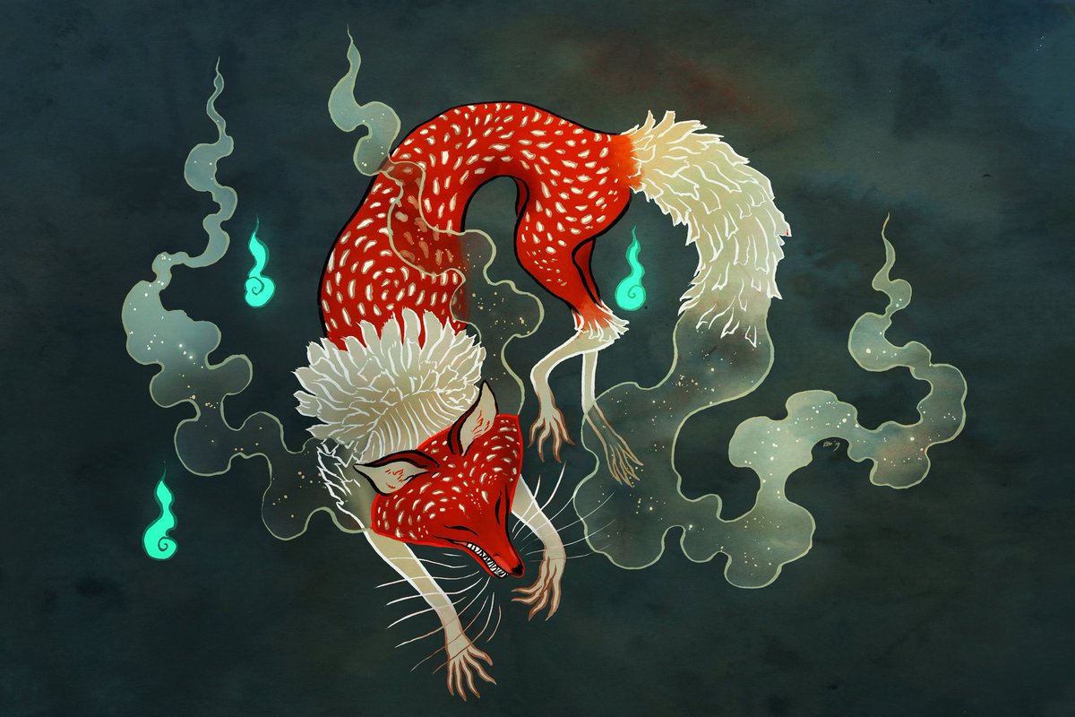 「Amanita prayers  」|💀🐺🌱ArtofMaquenda🍄👹🩸のイラスト