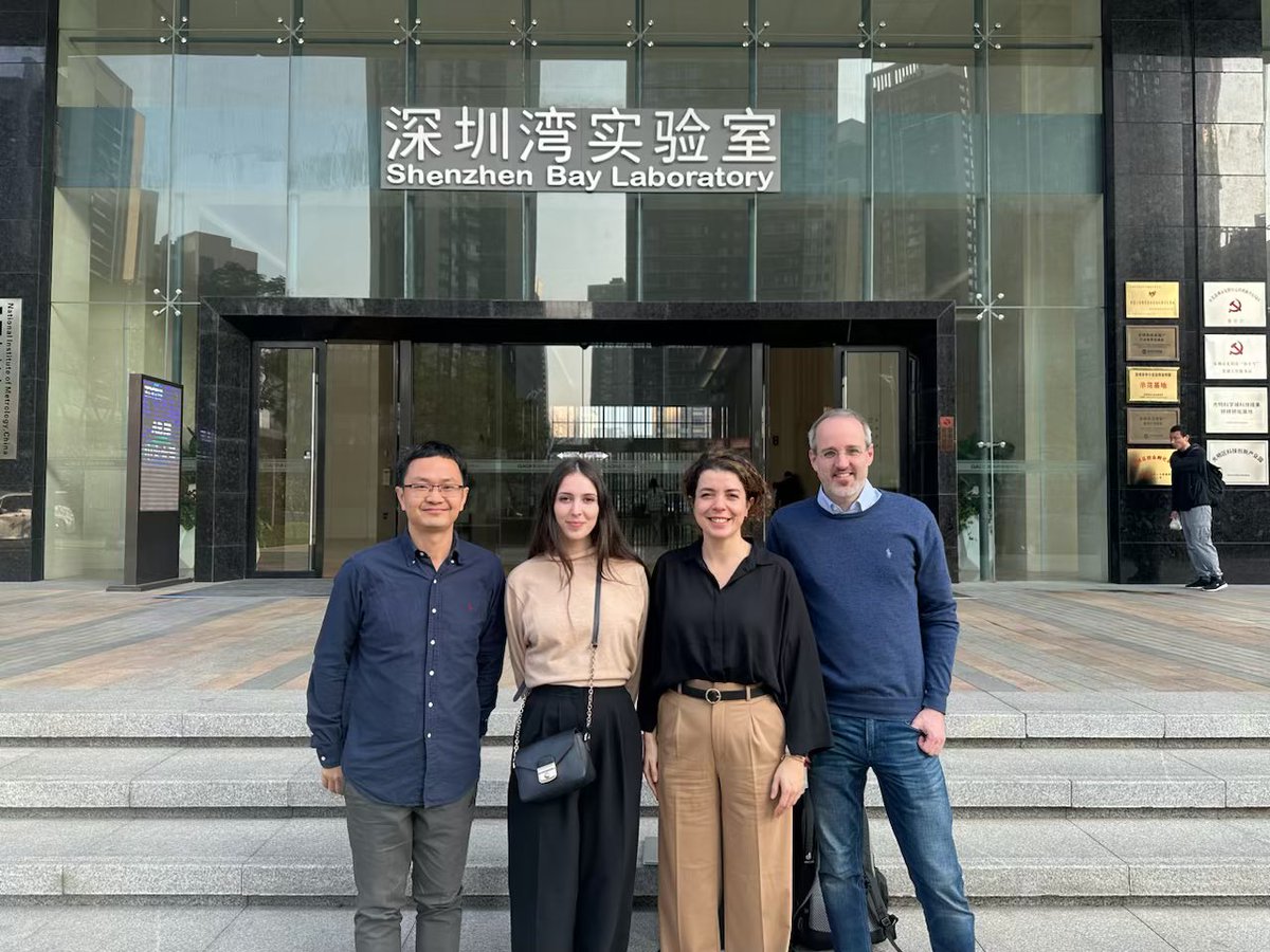 What WöhrLab members do when they’re not busy with conferences or winning grants?! Well they visit @BoZhangLab! Lot of science, talks and fun! @ElisSkoro @oezgesun @MarkusWohr