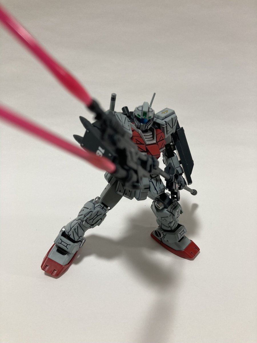 ジムスト完成
#ガンプラ