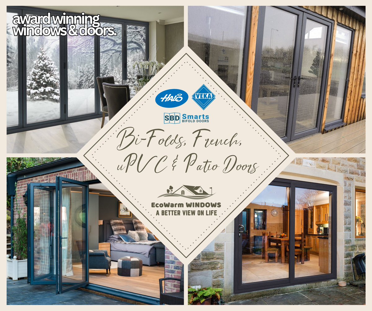 Windows doors and bifolds installed in Bolton #bolton #upvc #windows #windowfitter