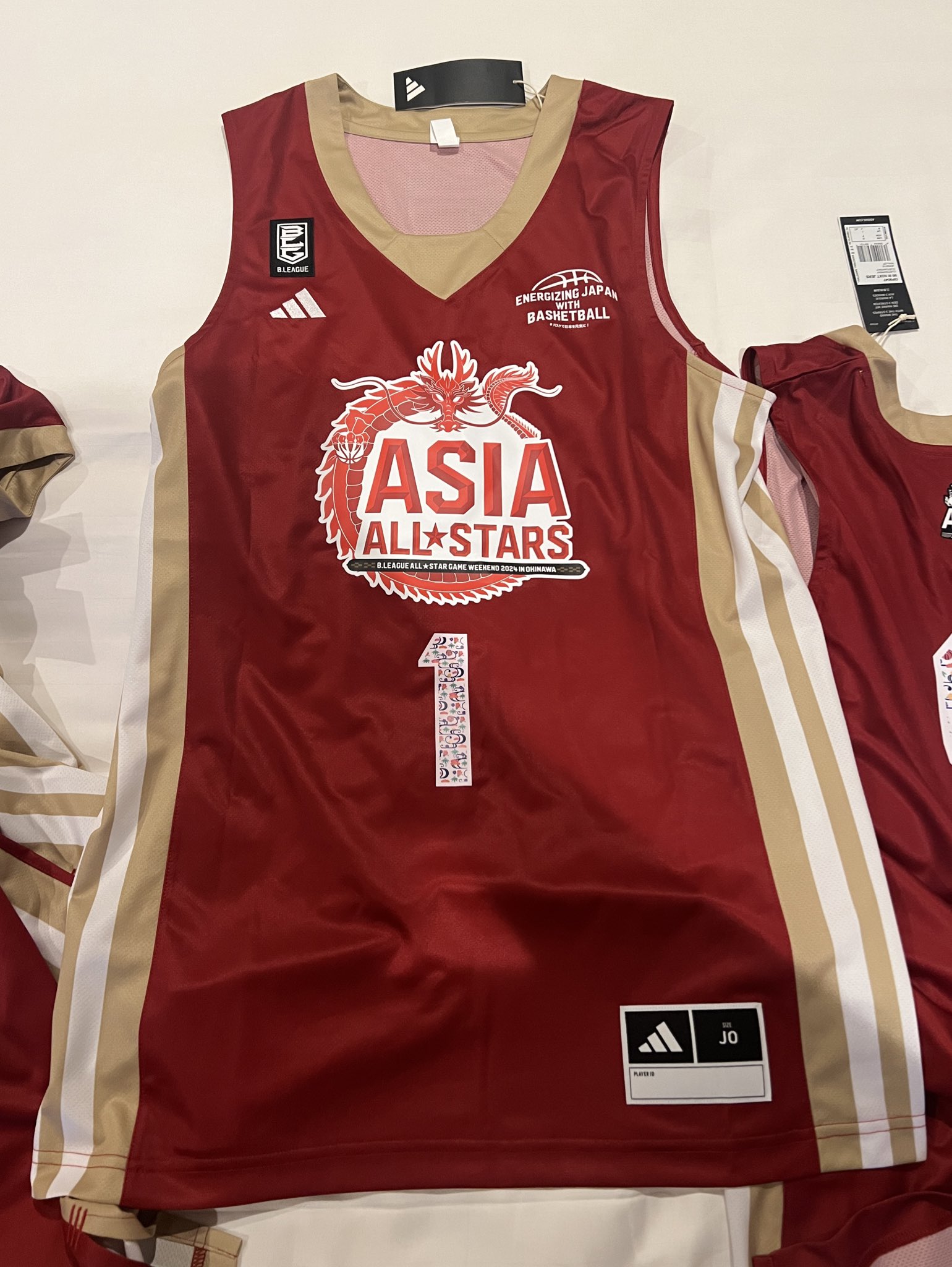 B.LEAGUE ASIA RISING STAR GAME 2024 Tシャツ