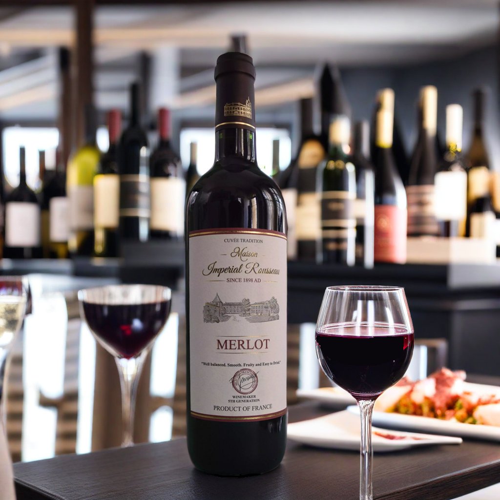 ImperiaRousseau's tweet photo. Maison Imperial Rousseau Merlot 
Fine Wine
#wine #winelover #merlot #RedWine #maisonimperial #maisonimperialrousseau #imperialrousseau #France #frenchwine #Food #winepics https://t.co/8Ac3QHGddm