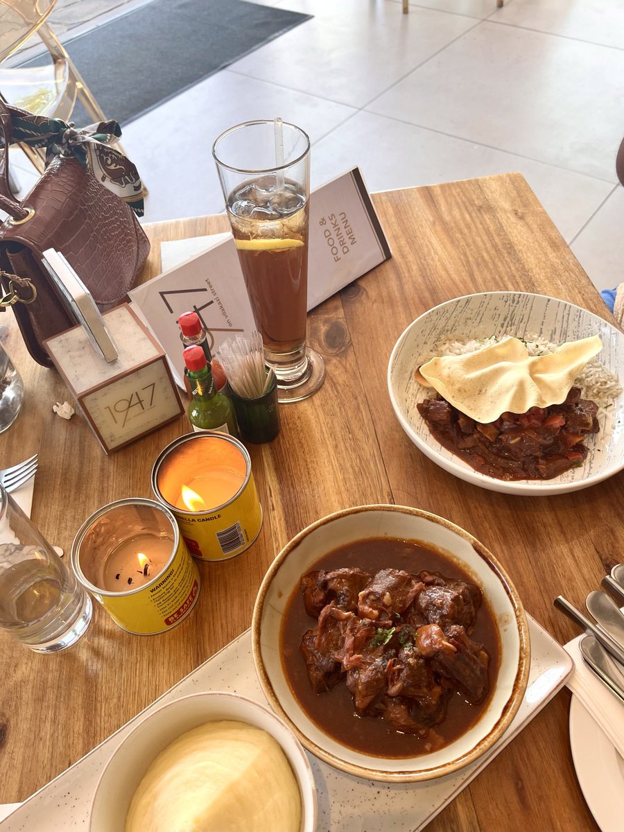 exploresoweto1's tweet photo. Have you visited the contemporary 1947 on Vilakazi? The family-friendly restaurant offers a wide selection of modern and traditional dishes and is the perfect date spot.

Next time you're in Orlando, Bashayel' iround. https://t.co/wCCDgXNwrz