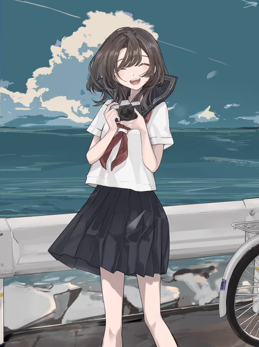 skeb募集してます!こんな女の子が得意です。あなただけの可愛い女の子や推しを描かせてください! 