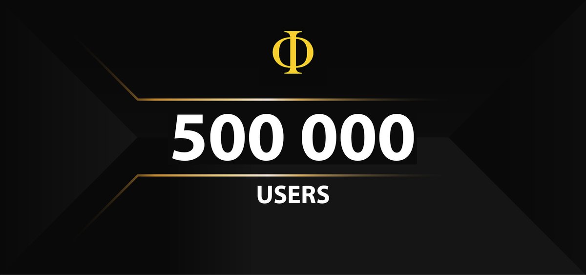 🚀 Phi Network Surpasses 500K Users with Exciting Update! 🌐 We are thrilled to announce that we have officially surpassed the milestone of 500,000 users worldwide! 🎉 Simultaneously, we are delighted to introduce a new upgrade, enhancing user experience. 🌟 Quickly update to