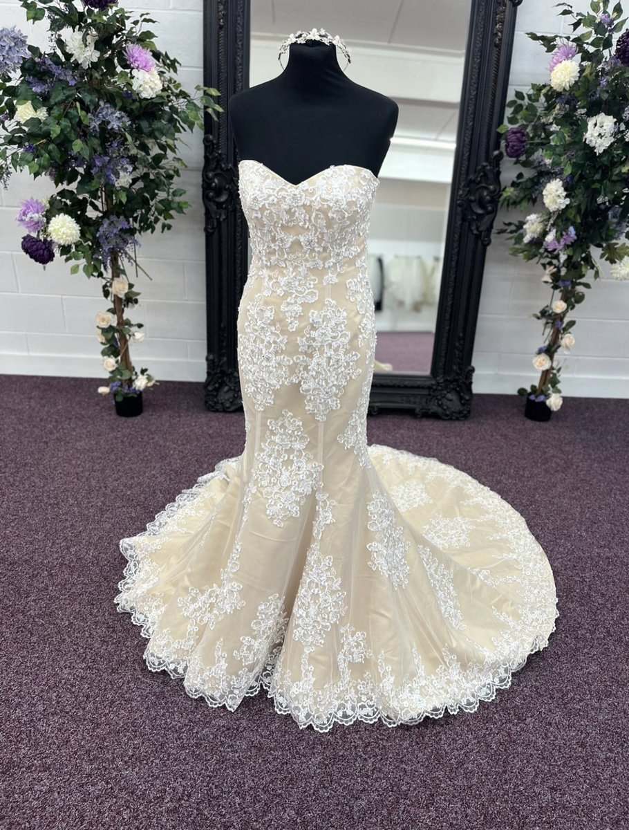 Wed4LessOutlet's tweet image. ⭐️⭐️⭐️⭐️⭐️
Which bride are you?
Choose from hundreds of gorgeous wedding dress designs and try YOUR OWN SIZE in any style!
*
Dresses shown from £299 ~ No appointment needed, just call in!
WED4LESS.co.uk/?utm_source=tw…
#weddingdress #wed4less #bride #getwedforlessatwed4less