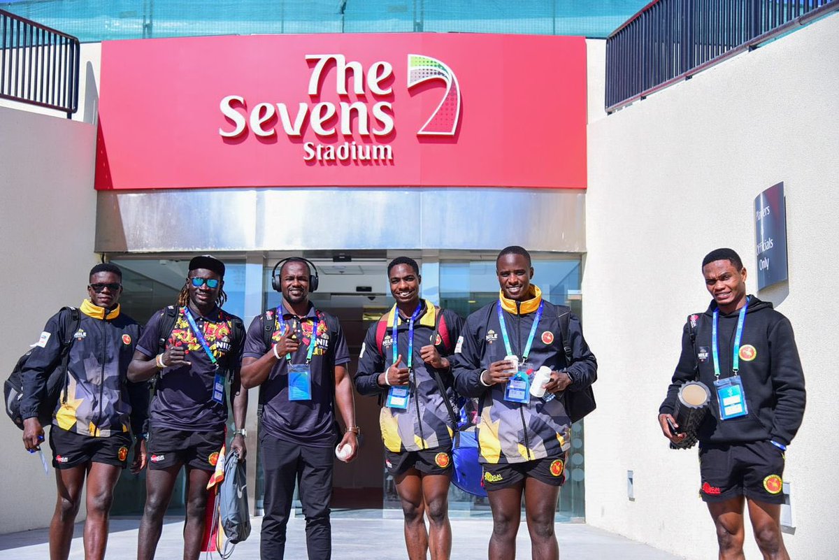 📍 Check in.

We’ve set feet at The 7s Stadium Dubai, ahead of their first fixture of the #7sChallengerSeries 
#SupportUgandaSevens 🇺🇬