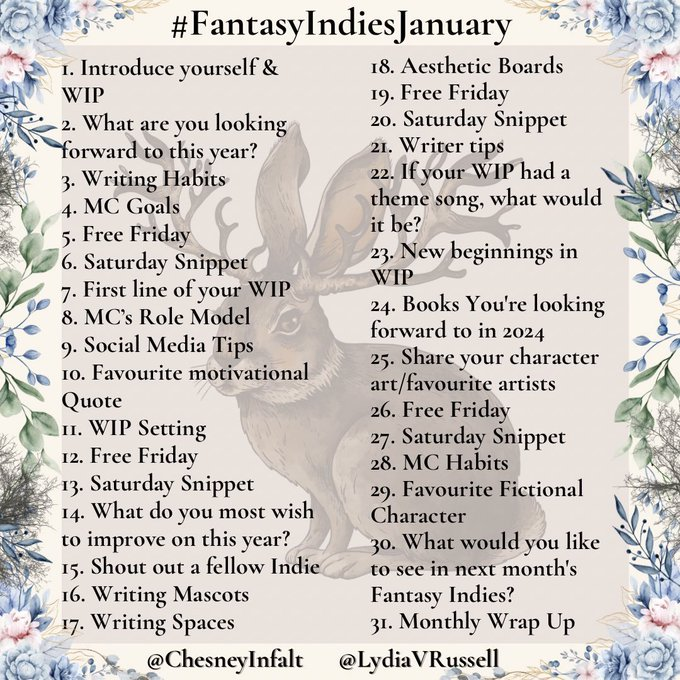 DGRedd1's tweet photo. #FantasyIndiesJanuary11

12. I guess "Free Friday" again means I say the same as last time.

https://t.co/t4lw6rpNvM Harald's Adventure Wares is always free. Short story introducing Harald, a crooked shopkeeper in a fantasy village. Goblins!

@ChesneyInfalt
@LydiaVRussell https://t.co/bYnTqARfRZ