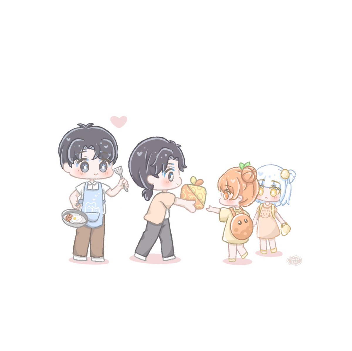 Yundo_2442's tweet photo. 今年也加油！🐶🐱
#俊哲 #junzhe 
#LLD #浪浪釘
#山蛋蛋 #橘子皮 https://t.co/82SdkCF5i5