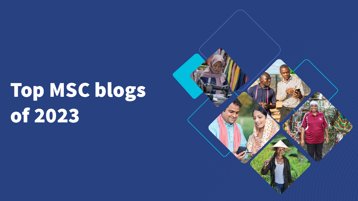 MSC reflects on a year of thought leadership! 📰 Explore our top blogs of 2023 for a recap of industry trends and expert perspectives: bitly.ws/39yEM

#MSCThoughtLeadership
