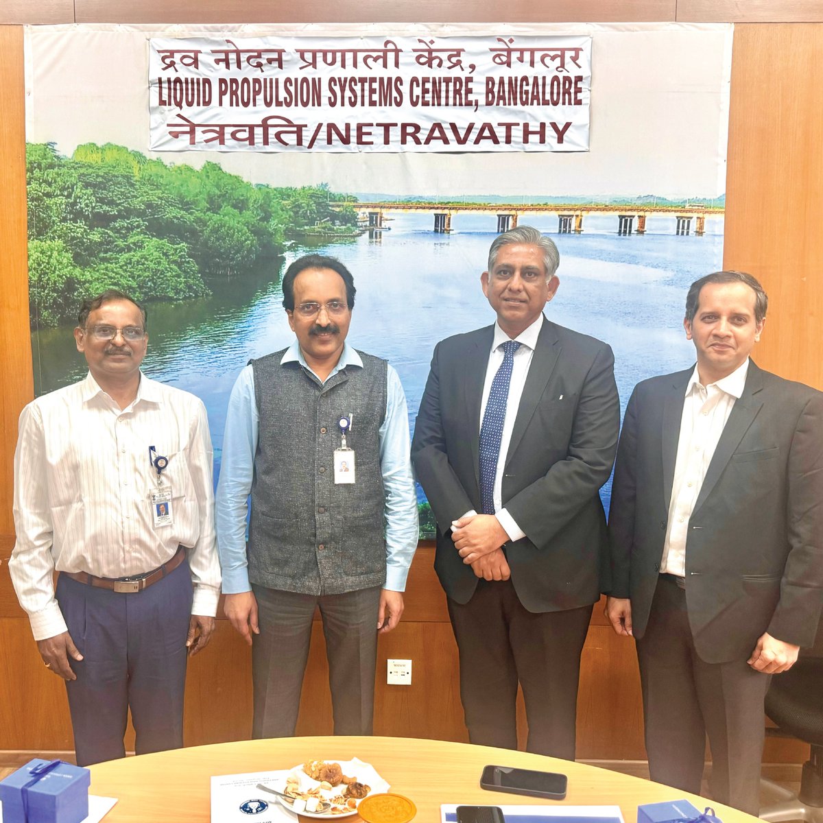 TCEConnect's tweet photo. Mr Amit Sharma, MD & CEO of Tata Consulting Engineers Limited (#TCE), engaged in an excellent interaction with Dr Somnath, Chairman, #isro.
Mr Sharma conveyed TCE's pride in contributing to #India's #space #ambitions, highlighting our #longstanding #association with ISRO. He emphasised the crucial role played by TCE in #designing #specialfacilities and #equipment for the assembly of SLVs used in #chandrayaan3.
Furthermore, TCE's proactive steps in #technologydevelopment, including #sCO2, #greenhydrogen, #energytransition, #netzero, and #digitalisation were discussed. Mr Sharma assured Dr Somnath of TCE's dedication to providing all necessary support to ISRO in future endeavours.
Reflecting on India's recent achievement as the fourth nation to land on the moon, Mr Sharma expressed TCE's honour in playing a role in #building our #nations #success. He highlighted how this achievement ignites the passion of young scientific minds, propelling the #makeinindia mission to new heights.
TCE has been a valuable partner to India's space program since 1971, engineering the world's first and largest #equatorially #mounted #cylindrical #radio #telescope, ORT, in Ooty. TCE's #collaboration with ISRO since 2005 has significantly contributed to the design of essential components and facilities for successful #Satellite #Launch #Vehicles, including those crucial to Chandrayaan 3's launch.
Our commitment to #innovation and #engineeringexcellence remains unwavering as we continue to be an integral part of India's remarkable journey in #space #exploration.
#SpaceExploration #ISRO #TCEInnovation #EngineeringExcellence #EngineeringABetterTomorrow #TCEConnect