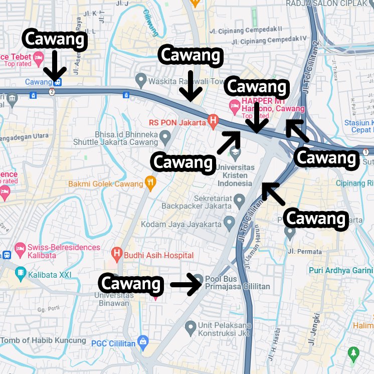 raihanaulia_rar's tweet photo. Dia Cawang, dia Cawang, kau Cawang, aku Cawang, apa ada Cawang lain yang harus kukenal?? https://t.co/6ye93VX4QF