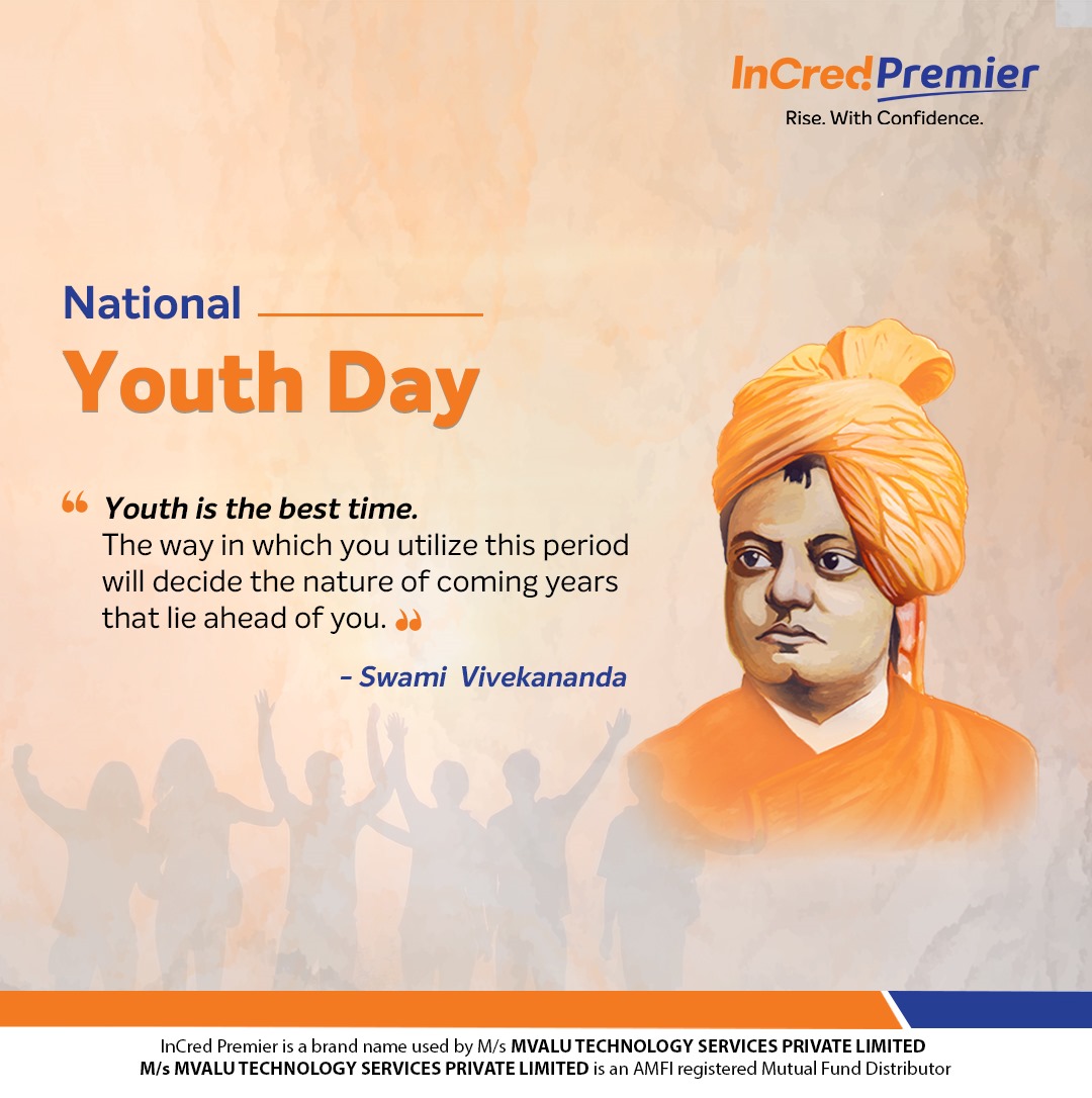 InCredPremier's tweet photo. InCred Premier wishes you Happy National Youth Day!!!
"Celebrating the spirit of resilience, innovation, and boundless potential. Here's to the fearless youth shaping our future!
#incredpremier #risewithconfidence #YouthInspiration #FutureLeaders #NationalYouthDay" https://t.co/YSZE7o3n12