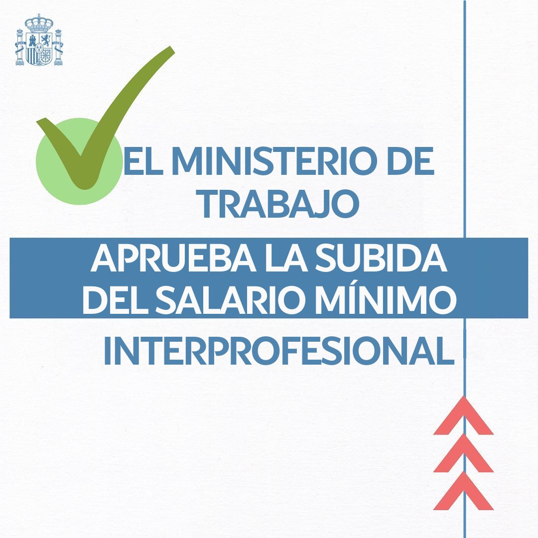 Ministerio Trabajo y Economía Social tweet media