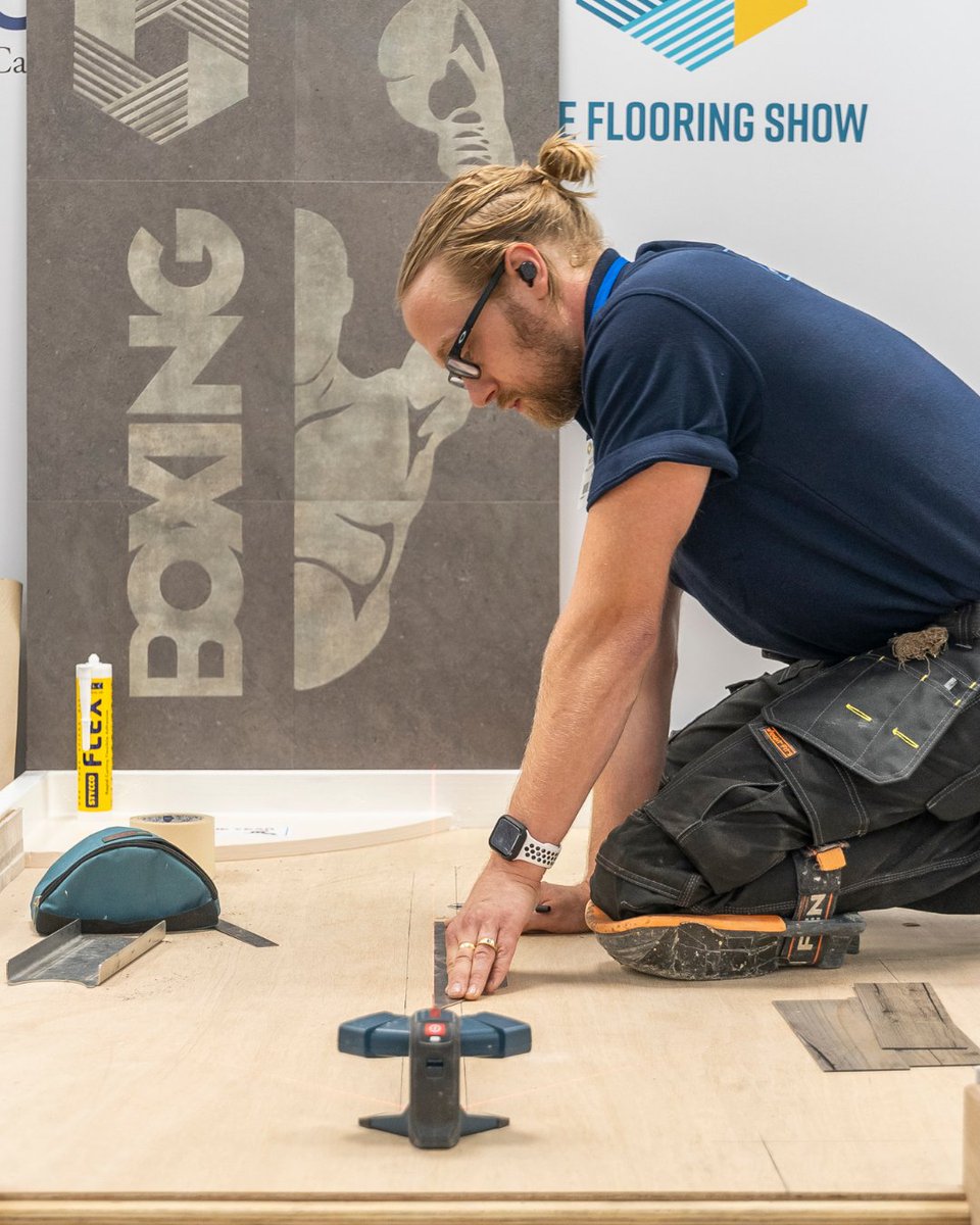 The Flooring Show 2023 played host to the nail-biting Fitter of the Year competition final. Congratulations to Dean Dickinson, who was crowned winner🥇 Which exciting event features are you most looking forward to in 2024? #TFS24 #theflooringshow