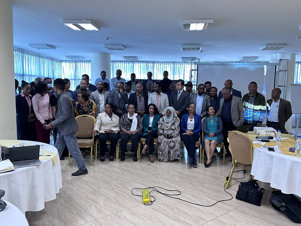 Excited to participate and listen to the goals of the Ethiopian people at the Capacity Development and Consultation Workshop on Ethiopia's National Data Governance Framework. #EthiopiaDataGovernance #CollaborationInProgress