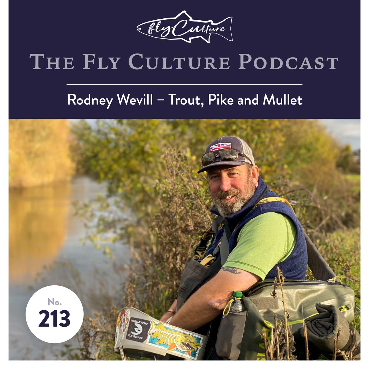 Fly Culture Magazine (@esfezine) on Twitter photo Talking trout, mullet and pike fishing in the latest podcast with Rodney Wevill.
buzzsprout.com/402997/episode… Talking trout, mullet and pike fishing in the latest podcast with Rodney Wevill.
buzzsprout.com/402997/episode…