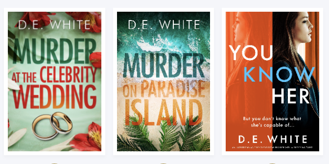 BookToScreenOnX's tweet photo. It's Friday and time for our TGI #writerslift! Add your books and links for #BookLovers to treat themselves to a great read - like these killer thrillers from D. E. White, new on https://t.co/M0SFBLq6d7! Share to care?

12/365

#WritingCommunity #ReadingCommunity https://t.co/kecX7Ei9fy