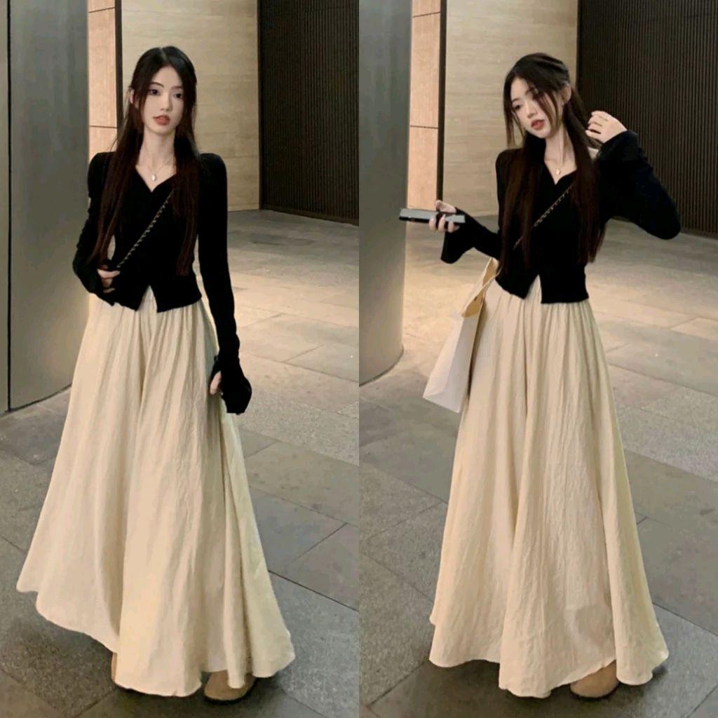 anh_diep32139's tweet image. Xem ngay [Hàng 3 Size]: Set Áo Zip Tay Loe Mix Quần Suông Rộng Giả Váy Siêu Hách Dáng Phong Cách Tỷ Tỷ Kèm Ảnh Thật 112 (Lollaye) với giá ₫152.000 - ₫189.080. Mua ngay trên Shopee! shope.ee/7pU7yYmSi8?sha…
#setxinh #giare #tyty #douyin