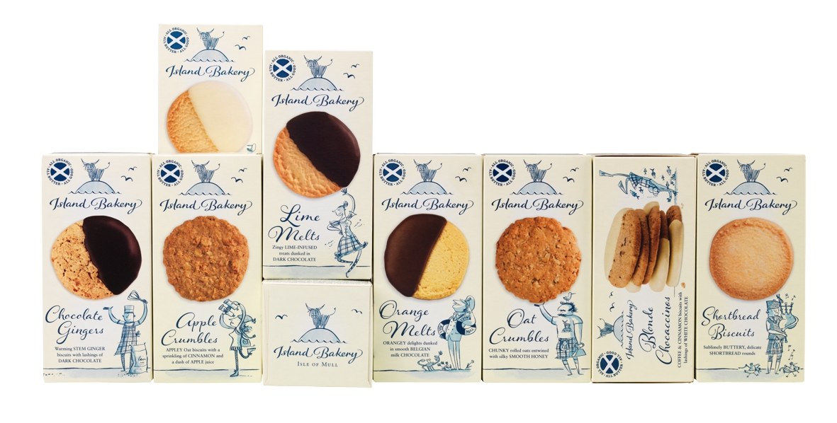 We'll be at Scotland's Trade Fair from 21-23rd January. Come and sample our sweet and savoury biscuits at stand N63. Denise will be manning the stand all by herself as the dates clash with another event we're attending, so be gentle with her! 
scotlandstradefairs.com