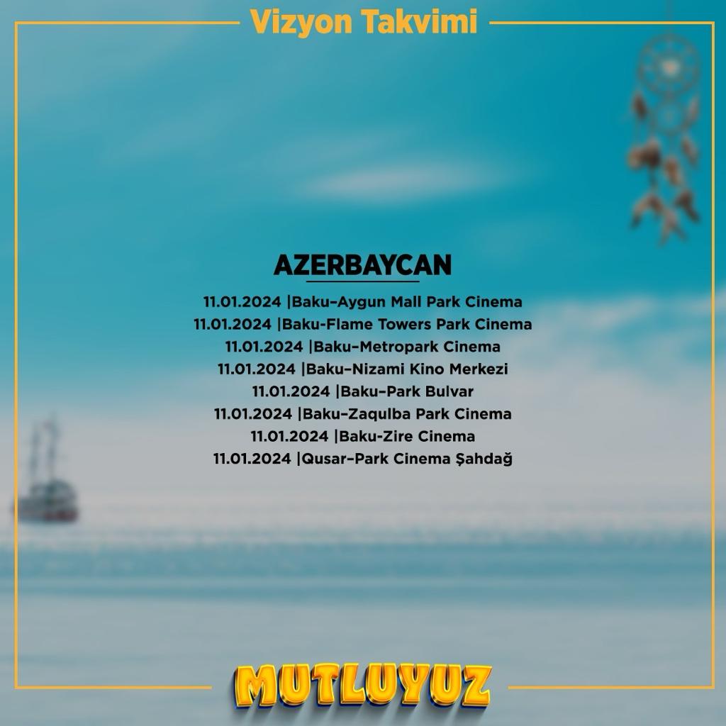 MutluyuzFilm's tweet photo. Duyduk duymadık demeyin! #Mutluyuz Avrupa’yı mutlu etmeye ve güldürmeye geliyor, bütün seyircilerimizi bekleriz.

#Mutluyuz şimdi sinemalarda! 🤩
@25FilmTR @ibrahimbuyukak @yasemoz88 https://t.co/PhM2dn7sOX