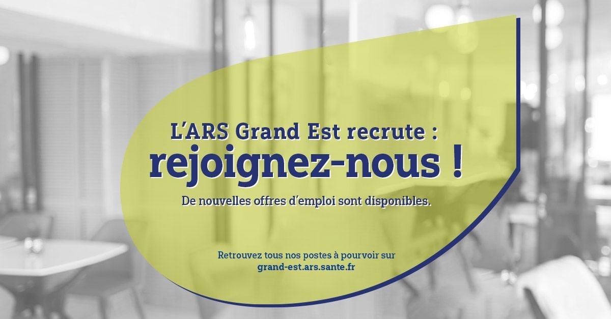 ars_grand_est's tweet photo. 🔹 Offres d'emploi de la semaine publiées sur la page LinkedIn de l'#ARSGE 👉 https://t.co/8rvg0bTaiL

👀 Découvrez sur le site [rubrique espace emploi] les postes à pourvoir dans les 10 départements de la région #GrandEst où est implantée l'agence 👉 https://t.co/rbqceCOj1y https://t.co/I3Z56dBu4m