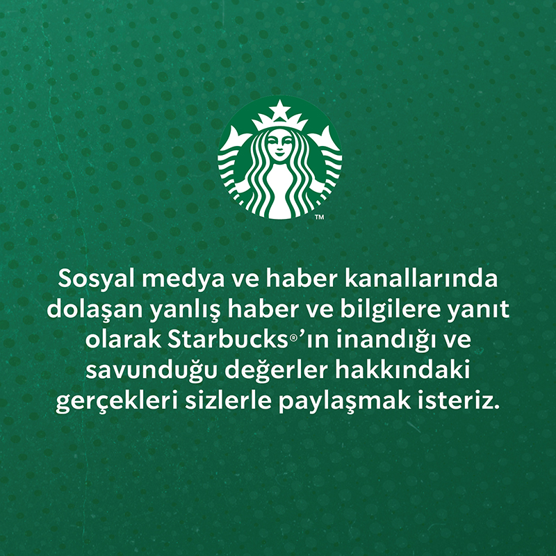 Konuyla ilgili açıklamamız için tıklayın: starbucks.com.tr/starbucks-habe…