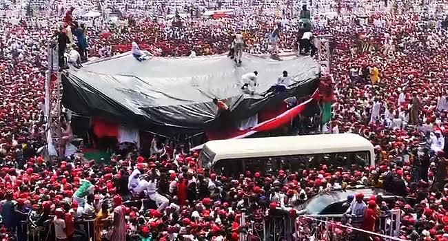 New celebration begins in Kano today as Abba kabir yusuf wins in the Supreme Court.