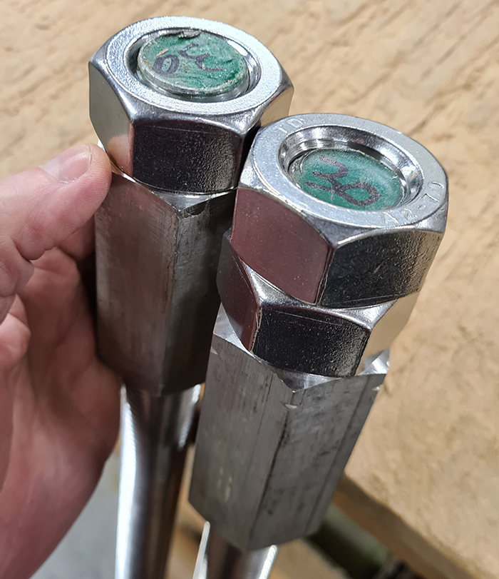 FusionFixings's tweet image. M30 threaded bar heading out. Someone has a serious job on the go. #fusionfixings #threadedbar #studding #Construction