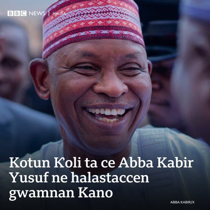 Congratulations my governor 🥰<a href="/Kyusufabba/">Abba Kabir Yusuf</a>