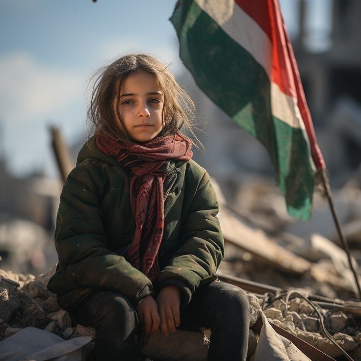 Say No .!! 
To the Ethnic extermination and genocide of the Palestinian people in Gaza