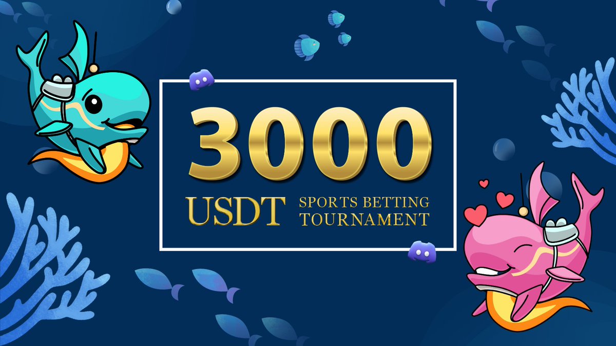 Gear up for the ultimate kickoff to 2024! Introducing our Sports Betting Tournament with a whopping 3.000 USDT prize pool! 💰🏆

🏀⚽🎾 Whether you're a seasoned pro or a rookie in the game, everyone has a shot at glory!

Join the competition, experience the rush, and let the